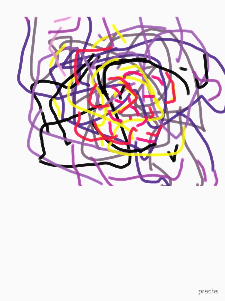 Abstract lines 24 by pracha