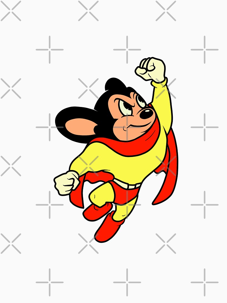 Mighty Mouse by PEArt