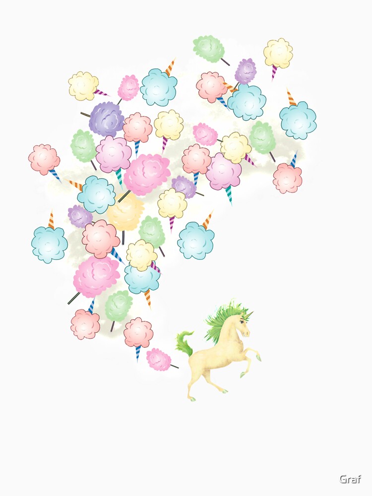 The Unicorn Fart - Cotton Candy by Graf