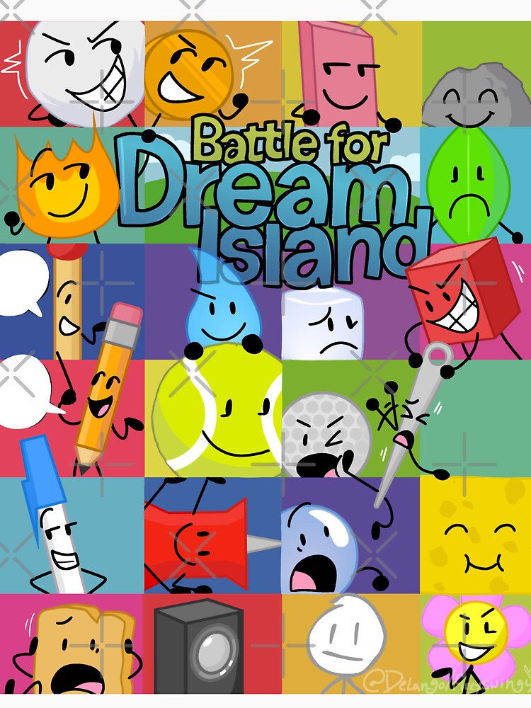 BFDI Cast Photo by delangodesigns