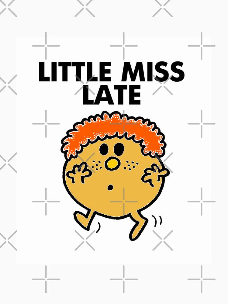 Little Miss Late by jeacam