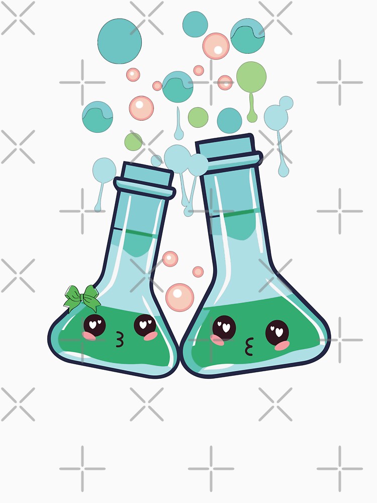 chemistry love funny love graphic design chemistry love design by Caramellaty
