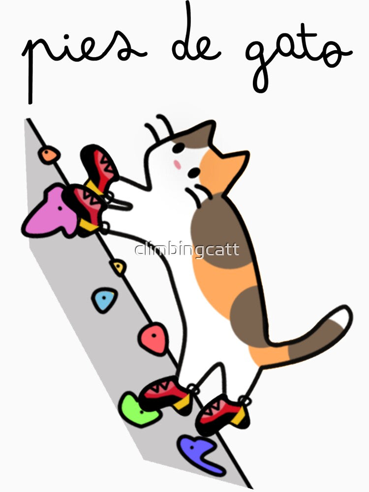 Pies de Gato - Spot (Calico) by climbingcatt