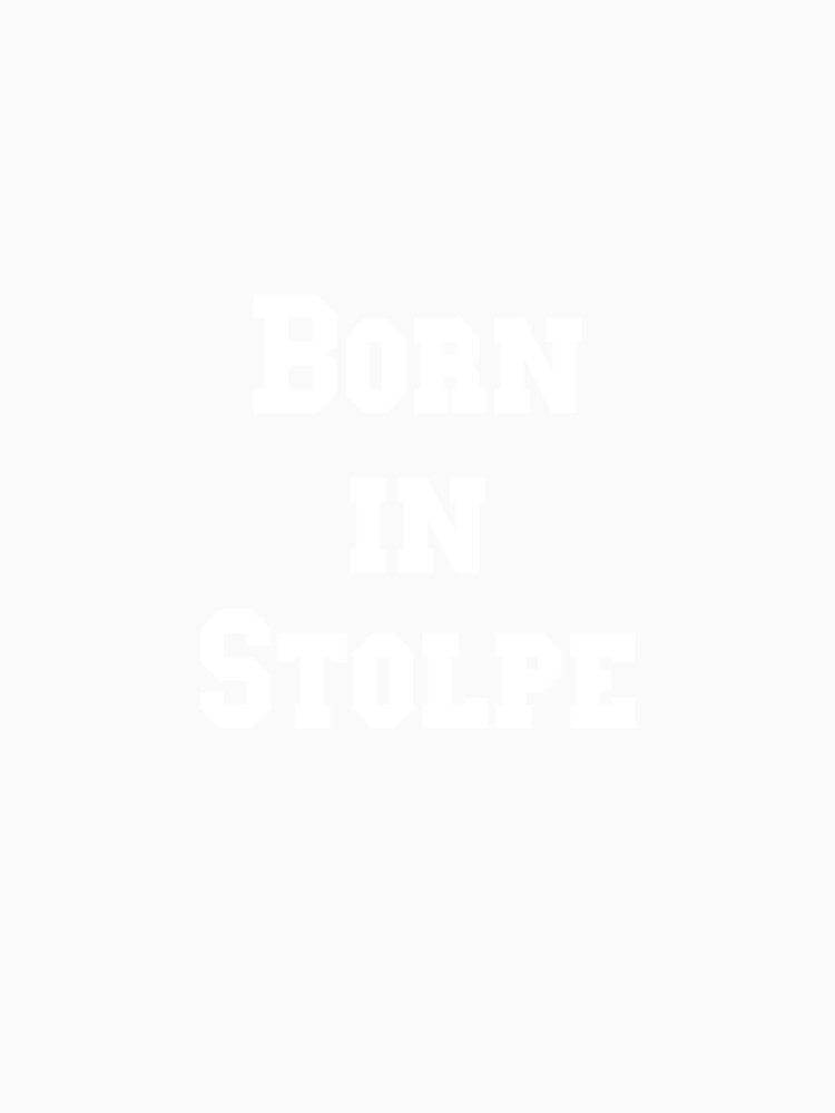 Stolpe T shirt | Present by ProjectsMM