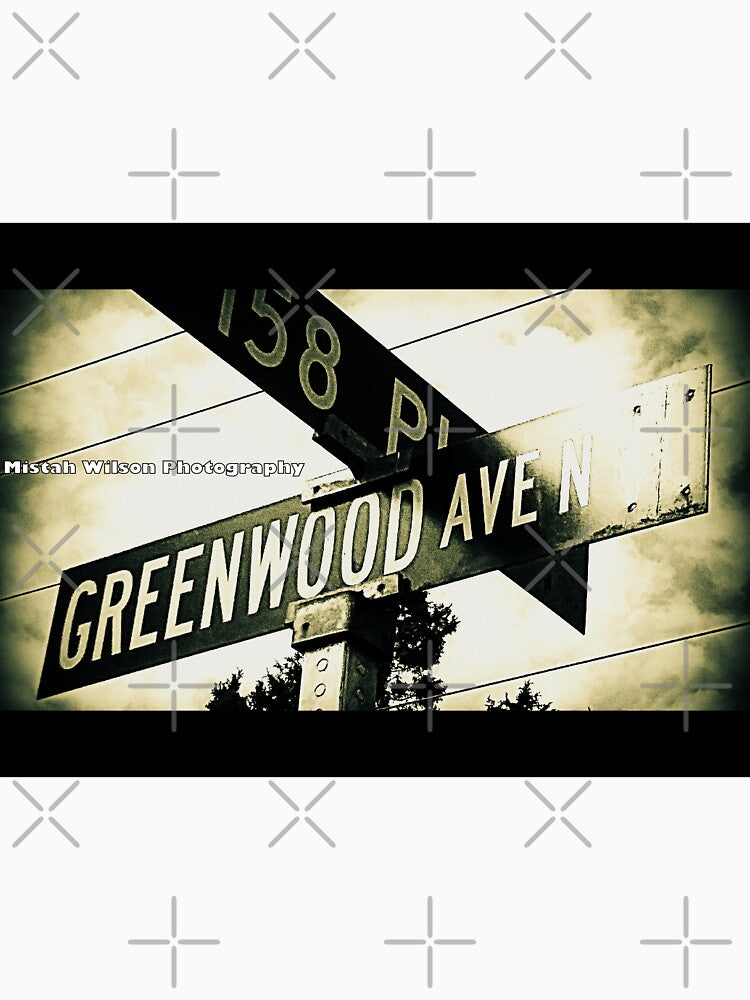 Greenwood Avenue3, Shoreline, Washington by Mistah Wilson by The Street Sign Store