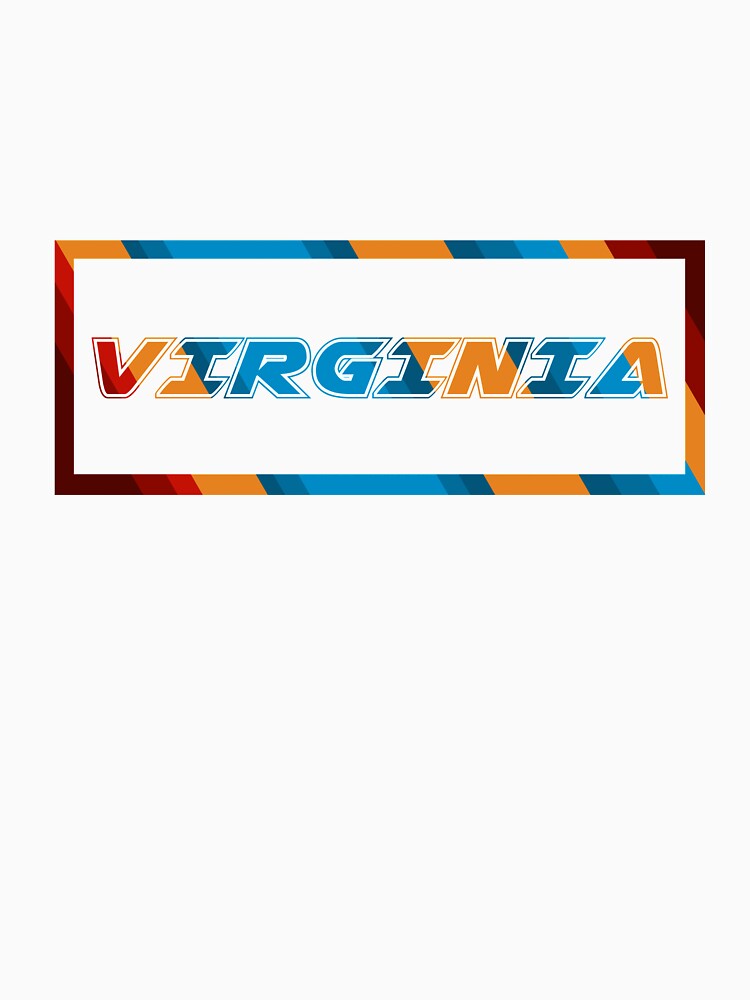 Virginia T-Shirt for Men and Women by AllStarMerch
