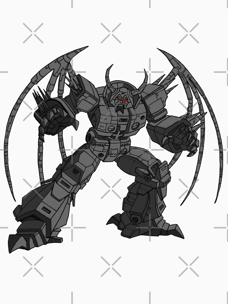 Unicron by Tsudo