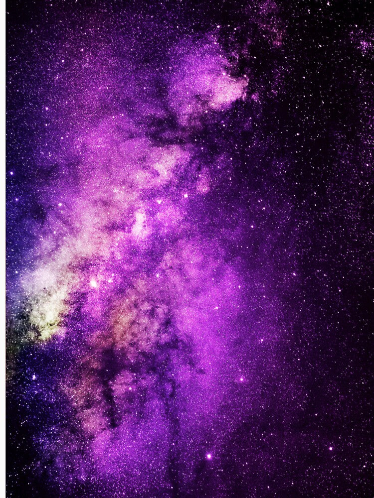 Galaxy, Galaxy print, Blue, Purple, Black, Stars print, Modern art, Wall art, Print, Minimalistic, Modern by juliaemelian