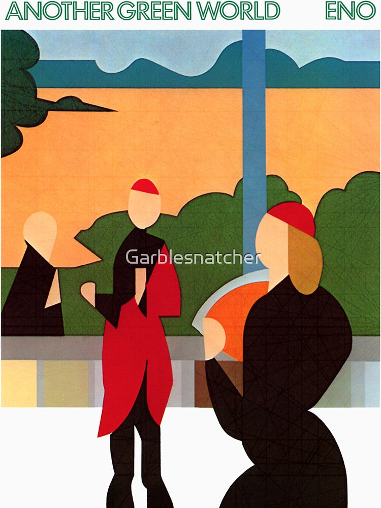 Brian Eno - Another Green World by Garblesnatcher