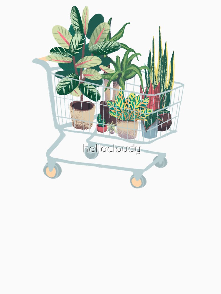 Plant friends by hellocloudy
