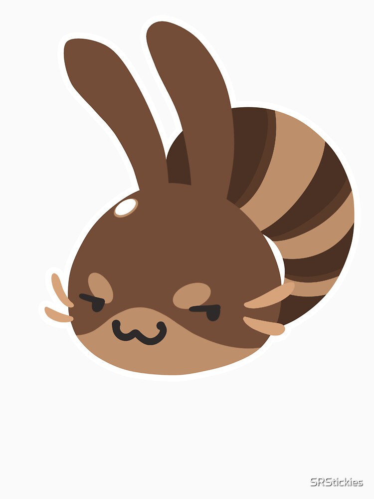 Cotton Ringtail Slime by SRStickies