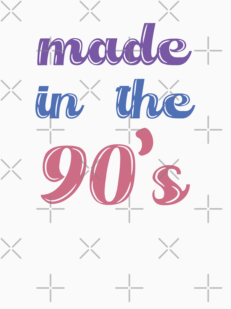 Made in the 90's by CM-PD