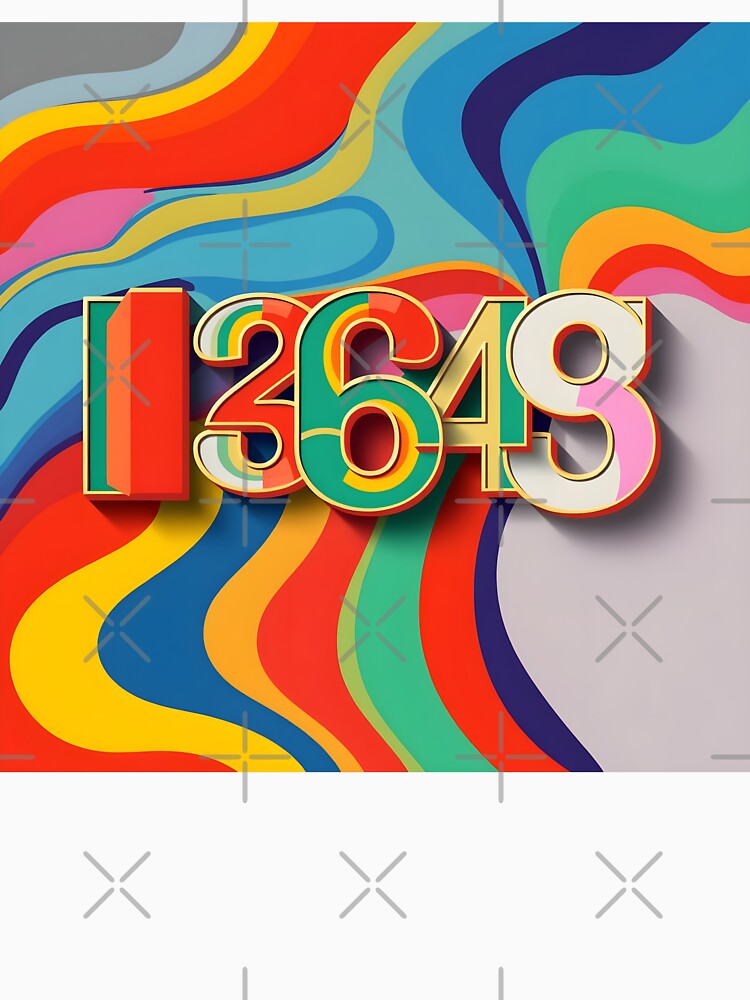 Numbers 3 by HebaRK Studio