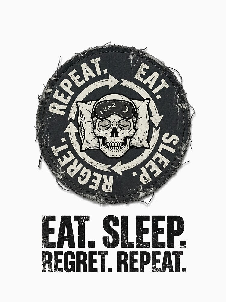 Eat. Sleep. Regret. Repeat by DeadlyWhisper