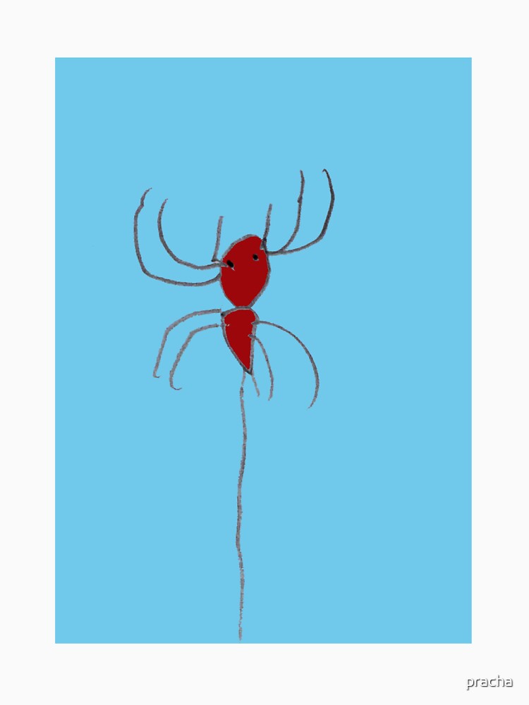 Red spider by pracha