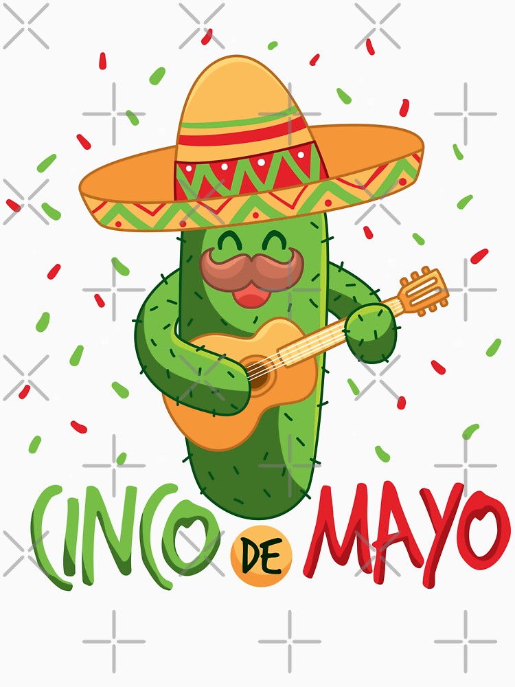 Funny Cinco De Mayo Celebration,  Gift For Mexicans by ArtByKatti