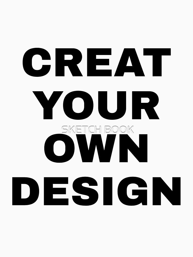 Creat Your own Design Funny by SKETCH BOOK