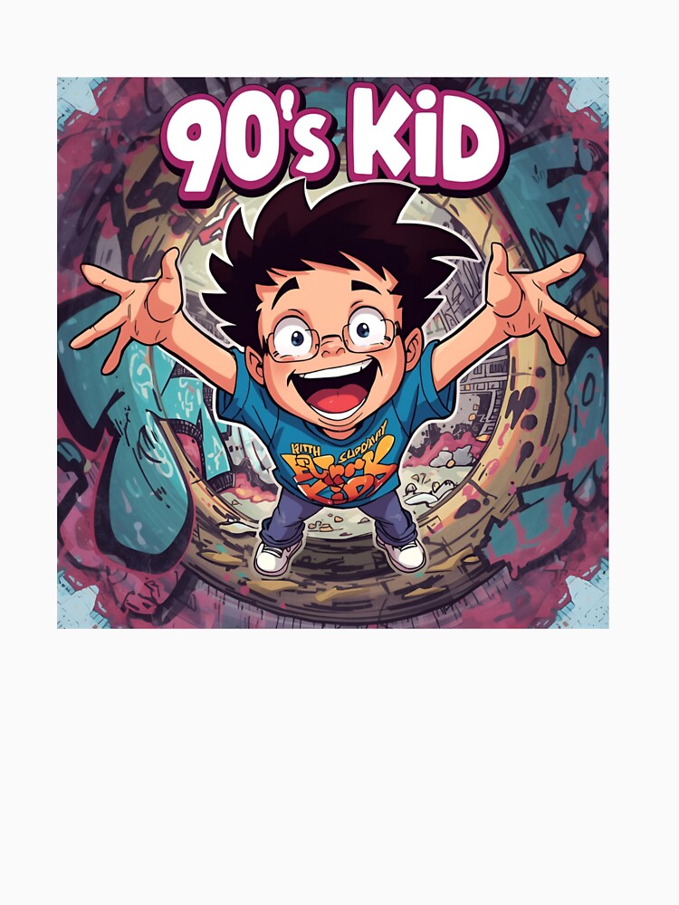 “90’s Kid Nostalgia T-Shirt – Retro 90s Style Tee” by rsuniquestyle