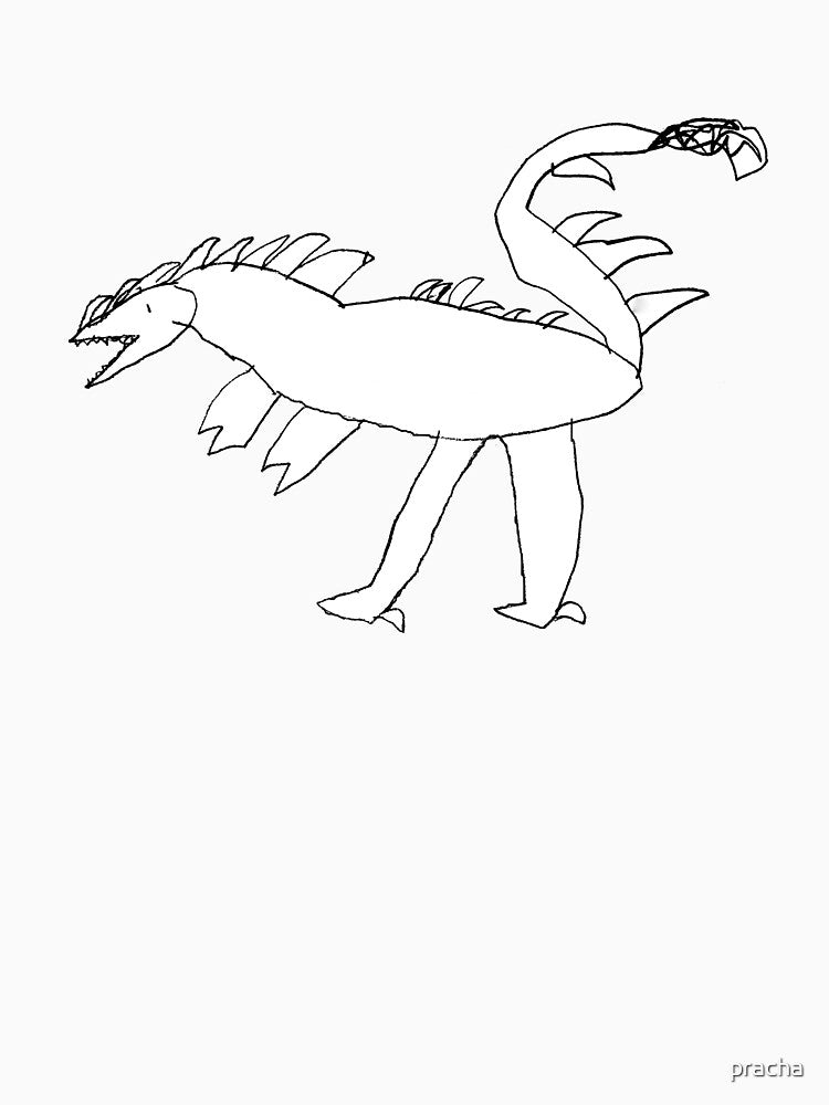 Dinosaur 1 by pracha