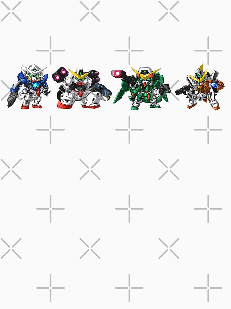Gundam SD by metalcharisma