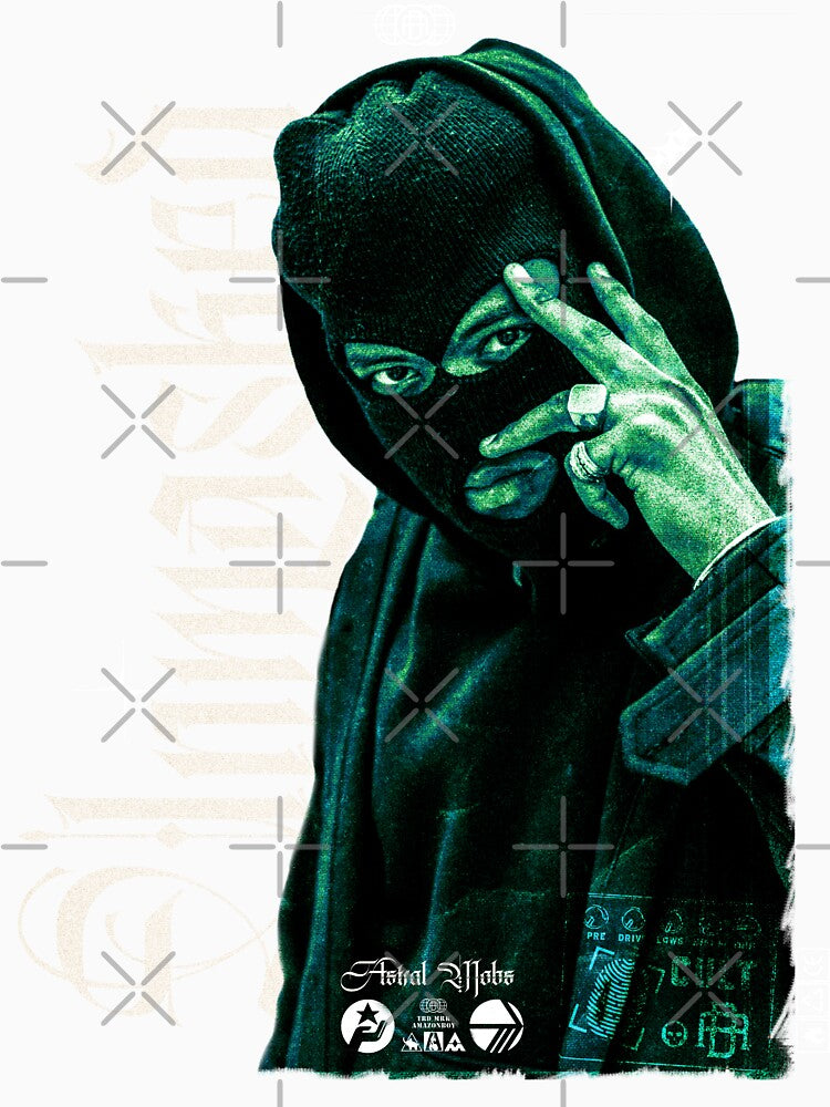 Masked Boy - Bootleg Urban Streetwear by VaporwaveStreet