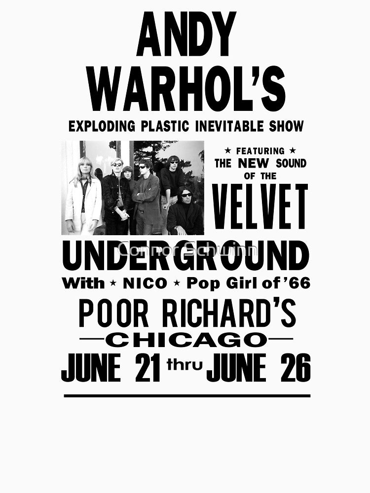 Andy Warhol's Velvet Underground by Connor Schwinn