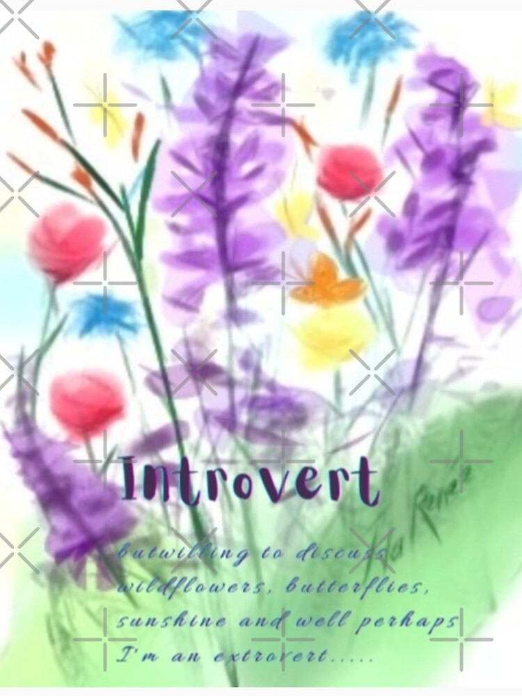 Wildflower Introvert by IvaRenee