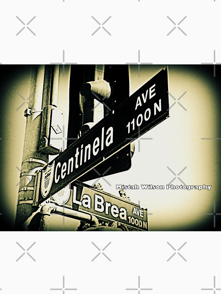 Centinela Avenue & La Brea Avenue2, Inglewood, CA by Mistah Wilson by The Street Sign Store