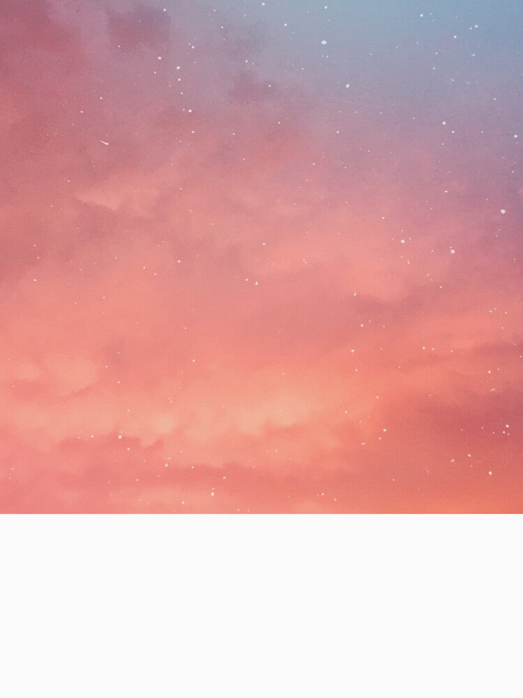 Dreamy Pink Sky by newburyboutique