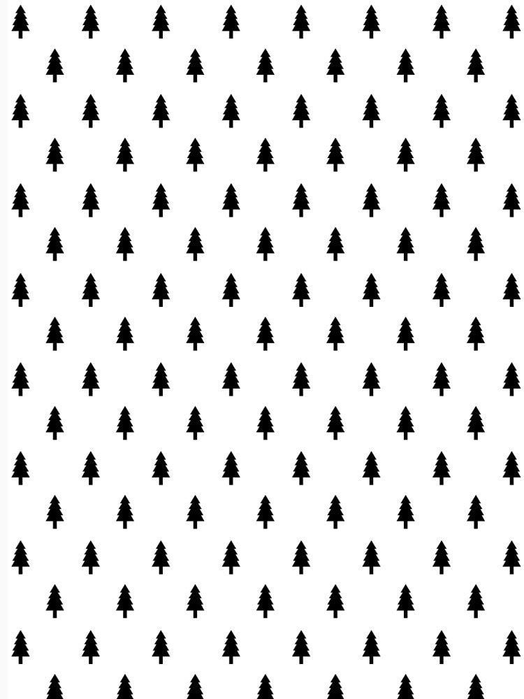 Trees, Triangles pattern, Geometric print, Pattern, Scandinavian, Nordic, Fashion print, Scandinavian art, Modern art, Wall art, Print, Minimalistic, Modern by juliaemelian