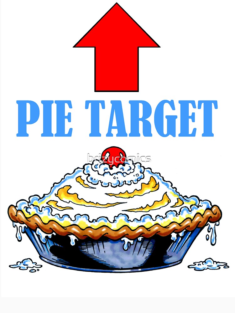 PIE TARGET shirt by brizycomics