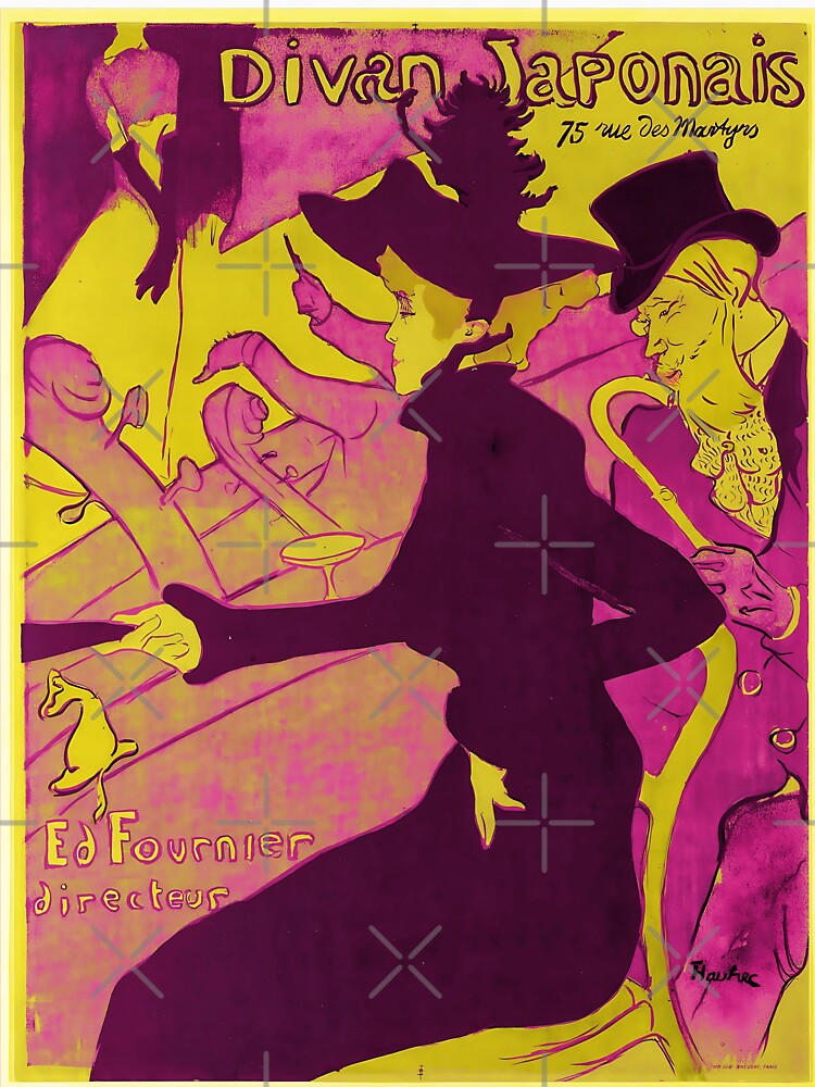 Divan Japonais ~ Remastered Pink & Yellow by NewDejaVu