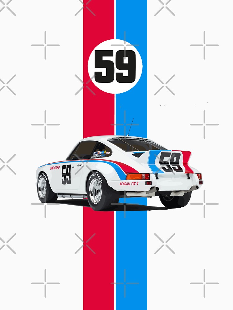 Brunos Porsche 911 RSR 2.8 No. 59 - Winner 1973 Daytona 24 hoursr by Speedbirddesign