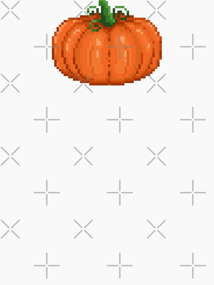 Pixel Art Pumpkin Halloween by TakoyakiTech
