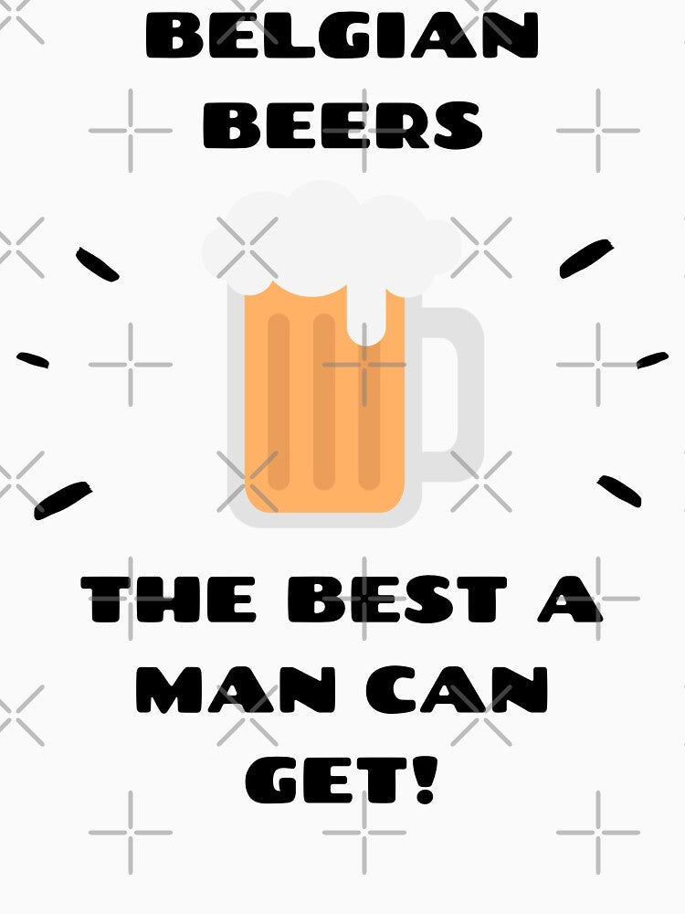 Belgian beers by T-shirtJohny