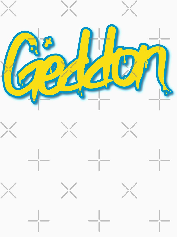 Geddon (Yellow & Blue) by Salt & Concrete
