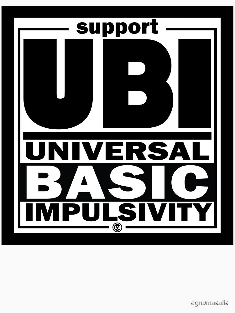 Impulsivity | UBI Black by agnumasalis