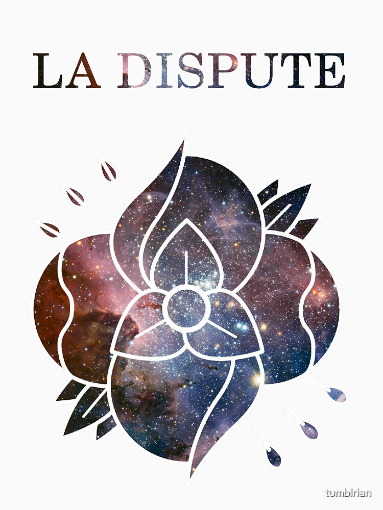 La Dispute - Galaxy TRANSPARENT DESIGN by tumblrian
