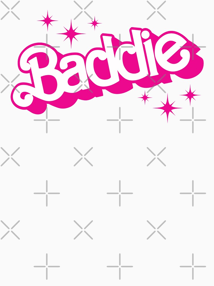 Baddie Hot Girl Sparkle by GooseDesign