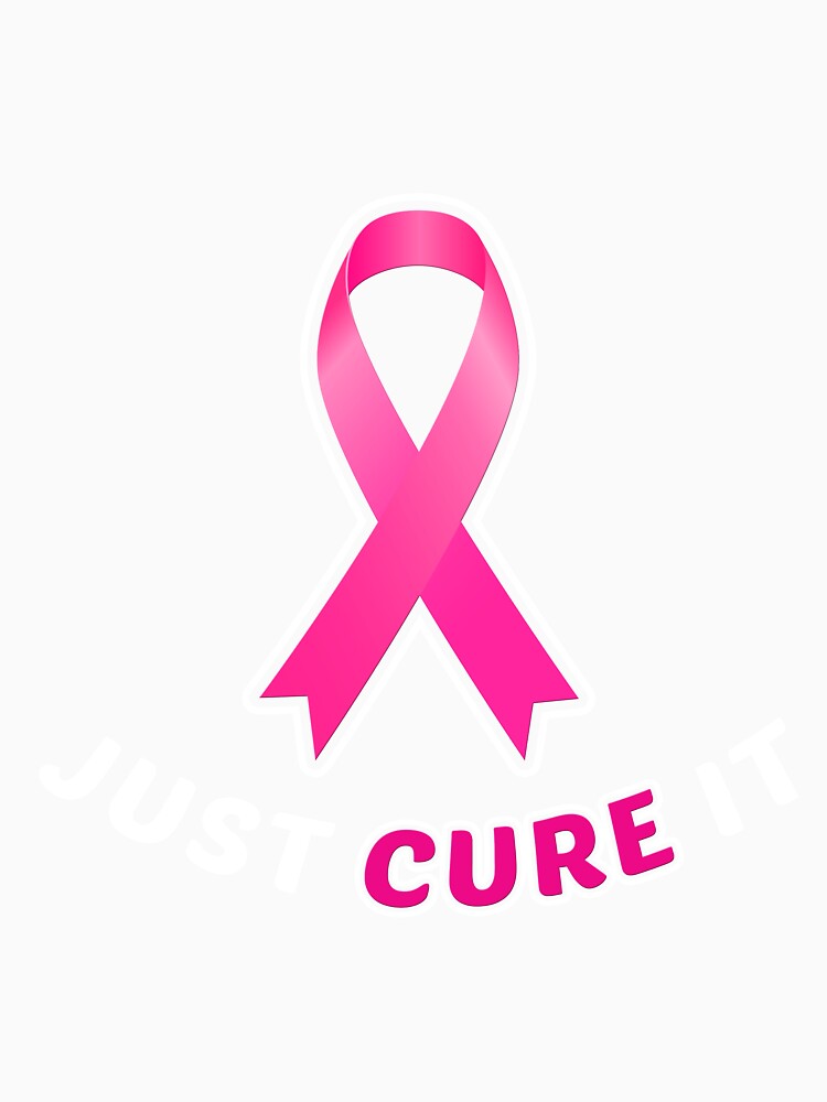 Just Cure It Breast Cancer Awareness T-Shirt by AllStarMerch