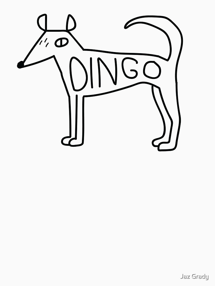 Dingo Dog by Jaz Grady