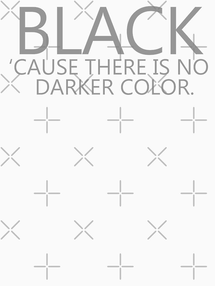 Black Color Quote by EddieBalevo