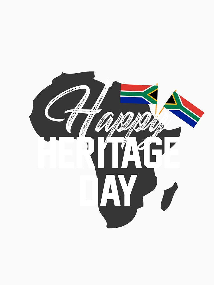 Happy Heritage Day T-Shirt for Men and Women by AllStarMerch