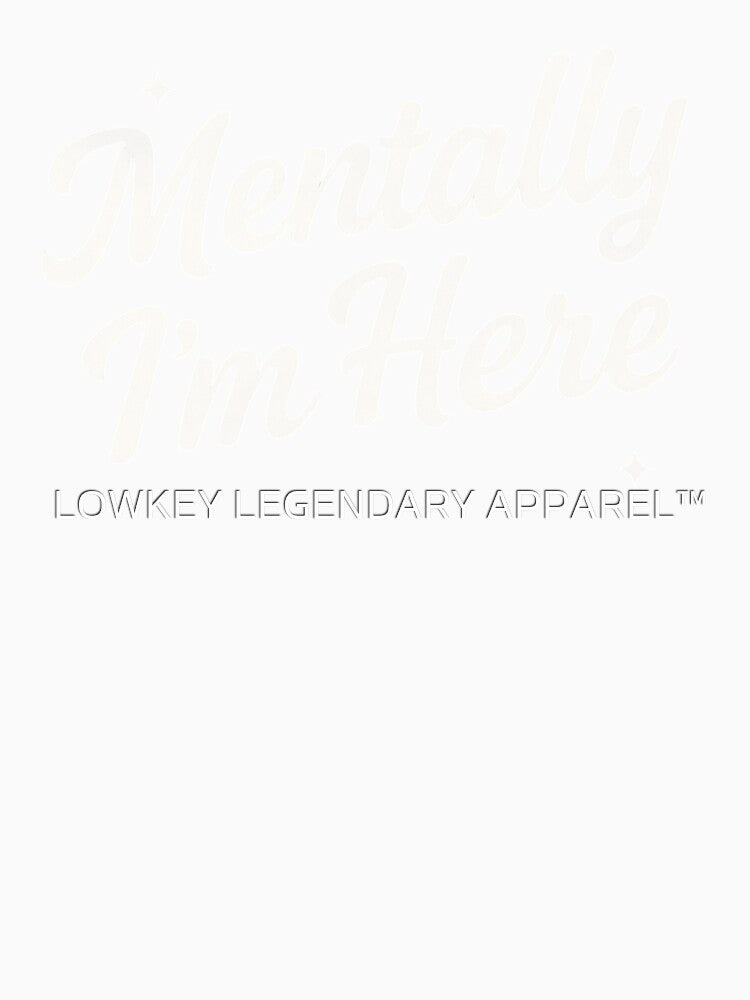 Mentally Detached | Dreamcore Aesthetic | Gen Z Mood | Cloudy Headspace | Soft Disconnection Energy | Emotional Drift | Visual Daydream Fit by LOWKEY LEGENDARY APPAREL™