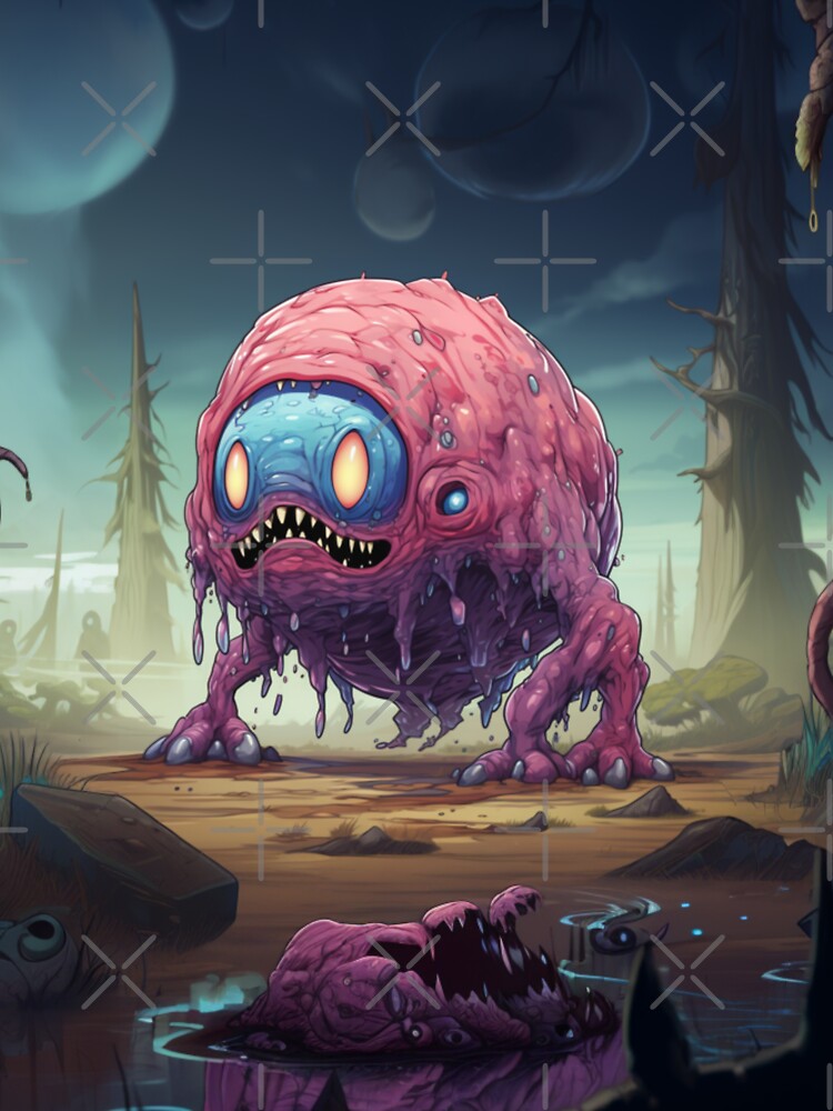 Wasteland Flesh Monster by TheeTeeMan