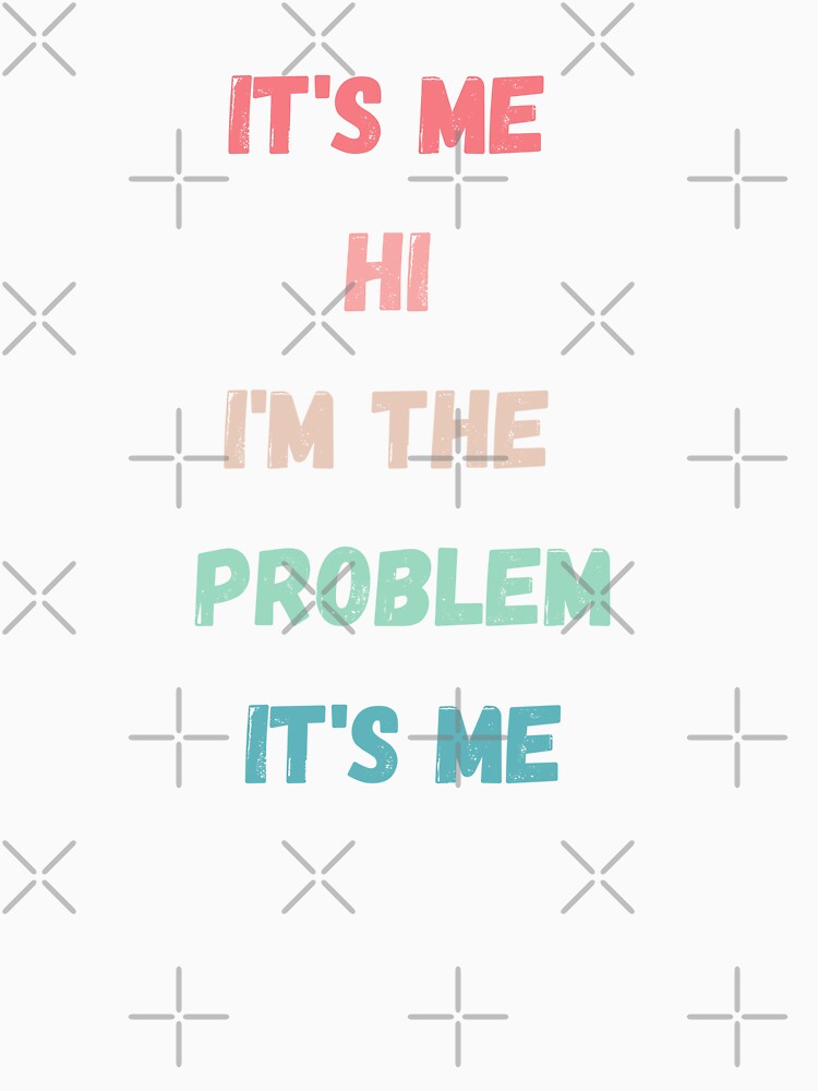 It's Me Hi I'm The Problem It's Me Shirt for Women Country Music T Shirt Music Tee Vintage Short Sleeve Fans Gift Tee Top by ArtsTime