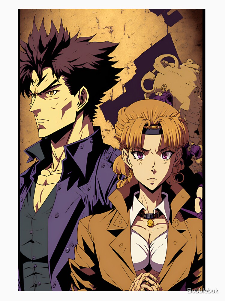 Anime Detective Duo Investigators by Bubblebuk