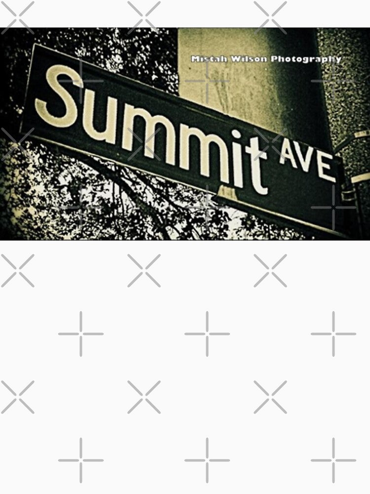 Summit Avenue, Pasadena, California by Mistah Wilson by The Street Sign Store