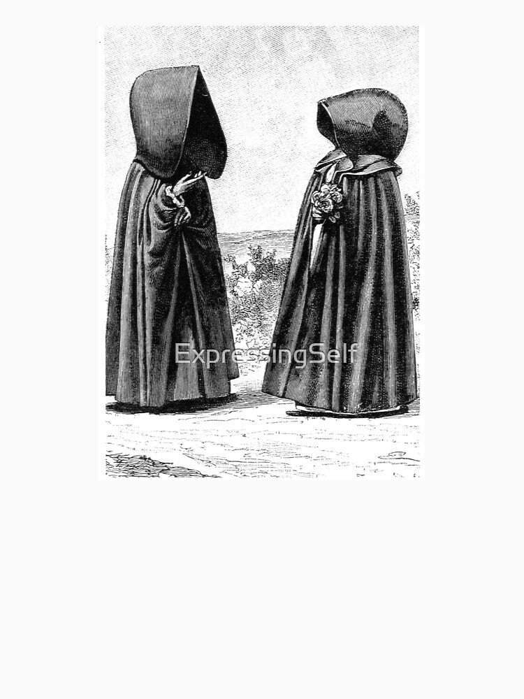 Oversized Hoods Maintain Modesty by ExpressingSelf