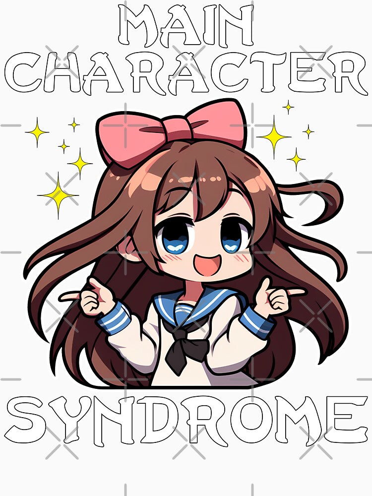 MAIN CHARACTER SYNDROME - ANIME GIFT by KEF Custom